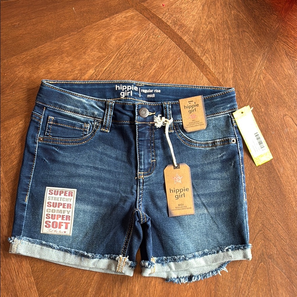 Stitch Fix Girl 12 Blue Denim Shorts